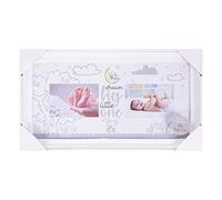Baby Keepsake Double Photo Frame - Dream Big Little One