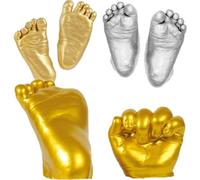 Baby Keepsake Hands Casting Kit | Plaster Hand Molding Kit for Infant Hand & Foot | Hand Sculpture Kit