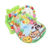 Baby Kick Play Piano Soft Comfortable Educational Infant Gym Mat for Crawling Playing, Skin Friendly for Toddler Activity, ABS, 29.5x21.3x15.4in