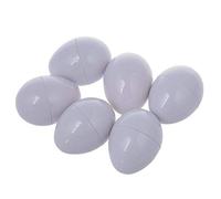 Baby Kid Smart Eggs Toys Wise Pretend Puzzle Eggs Children's Toy Baby Learning Educational Toys 6 Pieces Sturdy and Practical