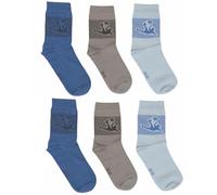Baby Kids Boys Seamless Socks Cotton Ankle Socks Size 7-8 Years, Football