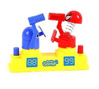 Baby Kids Double For Doll PK Game Parent-Child Interactive Hammer Hiding Game Baby Early Education Toy For Tod