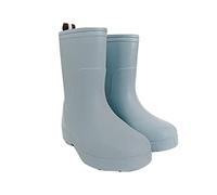 Baby Kids Easy On Antiskid Rain Shoes Boots for Short Rain Boots Lightweight Shoes for Rainy Days Men's Boots, d, 14 UK