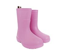 Baby Kids Easy On Antiskid Rain Shoes Boots for Short Rain Boots Lightweight Shoes for Rainy Days Men's Boots, c, 14 UK