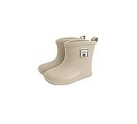 Baby Kids Easy On Rain Shoes Boots For Toddler Little Kid Short Rain Boots Lightweight Rainy Day Shoes Boys Wide Rain Boots (G, 6 Infant)