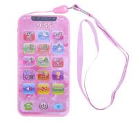 Baby Kids Music Toy Simulated Mobile Phone Educational Learning Machine Children Gifts (HELEVIApahb9rysxu-02)