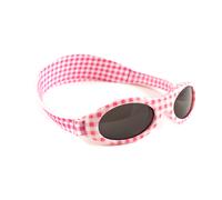 Baby Kidz UV Protection Sunglasses Adjustable Headband Silicone Nose/Brow Piece