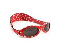 Baby Kidz UV Protection Sunglasses Adjustable Headband Silicone Nose/Brow Piece