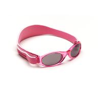 Baby Kidz UV Protection Sunglasses Adjustable Headband Silicone Nose/Brow Piece