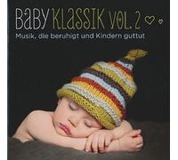 BABY KLASSIK,VOL. 2: MUSIK,DIE BERUHIGT (VIVALDI, EINAUDI,...) CD NEW