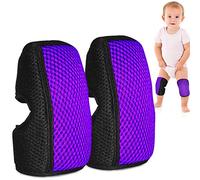 Baby Knee Pads for Crawling, Knee Pads for Baby Adjustable Protector for Toddler, Infant, Girl, Boy (Purple)
