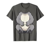 Baby Koala Costume Body Graphic Funny Halloween Cosplay T-Shirt