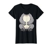 Baby Koala Costume Body Graphic Funny Halloween Cosplay Value Graphic T-Shirt