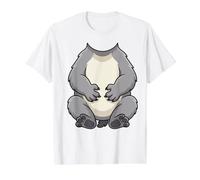 Baby Koala Costume Body Graphic Funny Halloween Cosplay Value Graphic T-Shirt