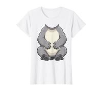 Baby Koala Costume Body Graphic Funny Halloween Cosplay Value Graphic T-Shirt