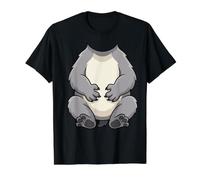 Baby Koala Costume Body Graphic Funny Halloween Cosplay Value Graphic T-Shirt
