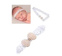 Baby Lace Hairband Girls Newborn Christening Headband Baby Girl Hair Accessories