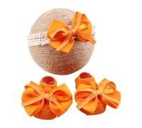 Baby Lace Headband With Slip Resistant Socks Fashionable Baby Headwear With Not Slip Socks For Newborns To 12 Month
