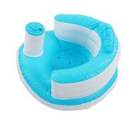 Baby Learning Chair, Inflatable Sofa Press, Infant Bath Stool, Kidswith PVC Material for 3 to 12 Months