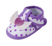Baby Learning to Walk Sandals Spring Summer Autumn Shoes 0 1 Year Old Baby Single Shoes Cute Bow Soft Sole Newborn Baby Casual Learning to Walk Shoes 6 Month Baby Shoes Boy (Purple, 2.5 Infant)