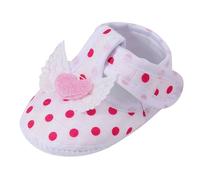Baby Learning to Walk Sandals Spring Summer Autumn Shoes 0 1 Year Old Baby Single Shoes Cute Bow Soft Sole Newborn Baby Casual Learning to Walk Shoes 6 Month Baby Shoes Boy (White, 3.5 Infant)