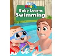 Baby Learns Swimming - Little Angel