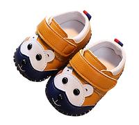 Baby Leather Shoes Girls Bright Diamond Bow Shoes Crown Embroidery Princess Shoe Cartoon Pattern Flat Shoe Wide Fit Dressy Up Sandals Cute Slip On Crib Sandals Lightweight Non Slip Sandal Khaki