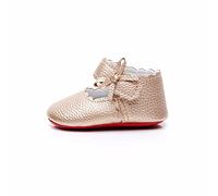 Baby Leather Shoes Solid Colour Soft Sole Shoes Kids Closed Toe Shoe Toddlers Mary Jane Princess Shoe Flower Girl Sandals Comfort Flat Sandals Casual Loafers Non Slip Walking Sneakers Gold