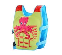 Baby Life Jacket 12-18 Months Kids Toddler Swim Safety Life Vest Jacket with Removable Floats Adjustable Strap for Pool Beach Learn Swimming Boys Girls Yellow L