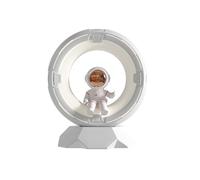 Baby Light Astronaut Night Light New Space Theme Lamp LED Bedside Table Lamp With USB Plug For Children Night Desktop Ornaments For Bedroom Living Room Birthday Baby (A, 12. 9x10. 3x15. 1cm)