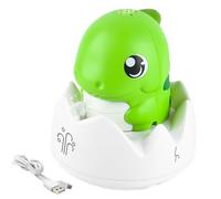 Baby Light Up Bath Toys - Whales Fountain & Colorful LED Light Show - USB Rechargeable Waterproof Bath Time Toys - Baby Bath Toys for 6-12 Months, 1 2 3 Year Olds - Perfect Baby Boy Girl Gift