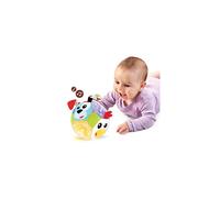 Baby Lights N' Music Friends Ball By Yookidoo. A Soft Newborn Musical Ball Toy with Flashing Stars and Three Friendly Farm Animals. Ideal For Flo
