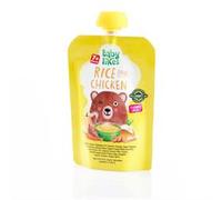 Baby Likes Rice & Chicken - Halal Baby Food 7 months+ 130g