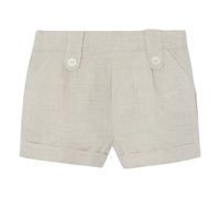 Baby Linen Shorts Sand 6 months