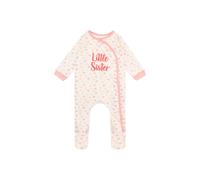 Baby Little Sister Sleepsuit Harry Bear Pink 9-12 m