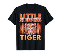 Baby Little Sleeping Tiger Cub T-Shirt