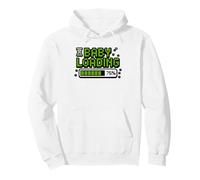 Baby Loading Expecting Dad Announcement Humor New Soon Pullover Hoodie