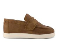 TOMS Toddler Boys Oliver Dress Casual, Toffee Microsuede, 7