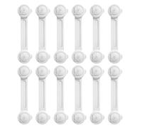 Baby Lock - Childproof Drawer Locks, Childproofing Cupboard Locks | 360° Rotation Buckle Locks, inffant Proofing Cabinet Locks, Refrigerator Door Fingers Latch for Cabinet, Drawer, Door, Refrigerator