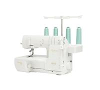 BABY LOCK Euphoria Coverstitch Sewing Machine - White