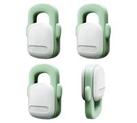 Baby Lock for Refrigerator, Baby Oven Protector | 4X Baby Proof Stove Locks Kit | Heat Resistant Dishwasher Locks, Safety Oven, Oven Proof