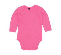 Baby long-sleeved bodysuit Babybugz Organic Rose 0/3 mois