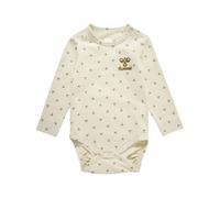 Baby long-sleeved bodysuit Hummel Beesy Beige 9/12 mois
