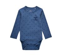 Baby long-sleeved bodysuit Hummel Beesy Bleu 6/9 mois