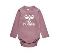 Baby long-sleeved bodysuit Hummel Beesy Violet 0/1 mois