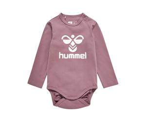 Baby long-sleeved bodysuit Hummel Beesy Violet 6/9 mois