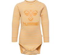 Baby long-sleeved bodysuit Hummel Mulle Orange 0/1 mois