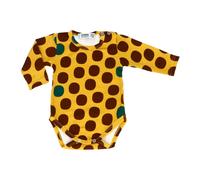 Baby long-sleeved bodysuit Raspberry Republic Jaune 46/49