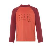 Vaude Solaro Iii Long Sleeve T-shirt Orange 98 cm Boy