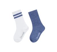 Baby long socks Sterntaler Actives Coolmax (x2) Bleu 18